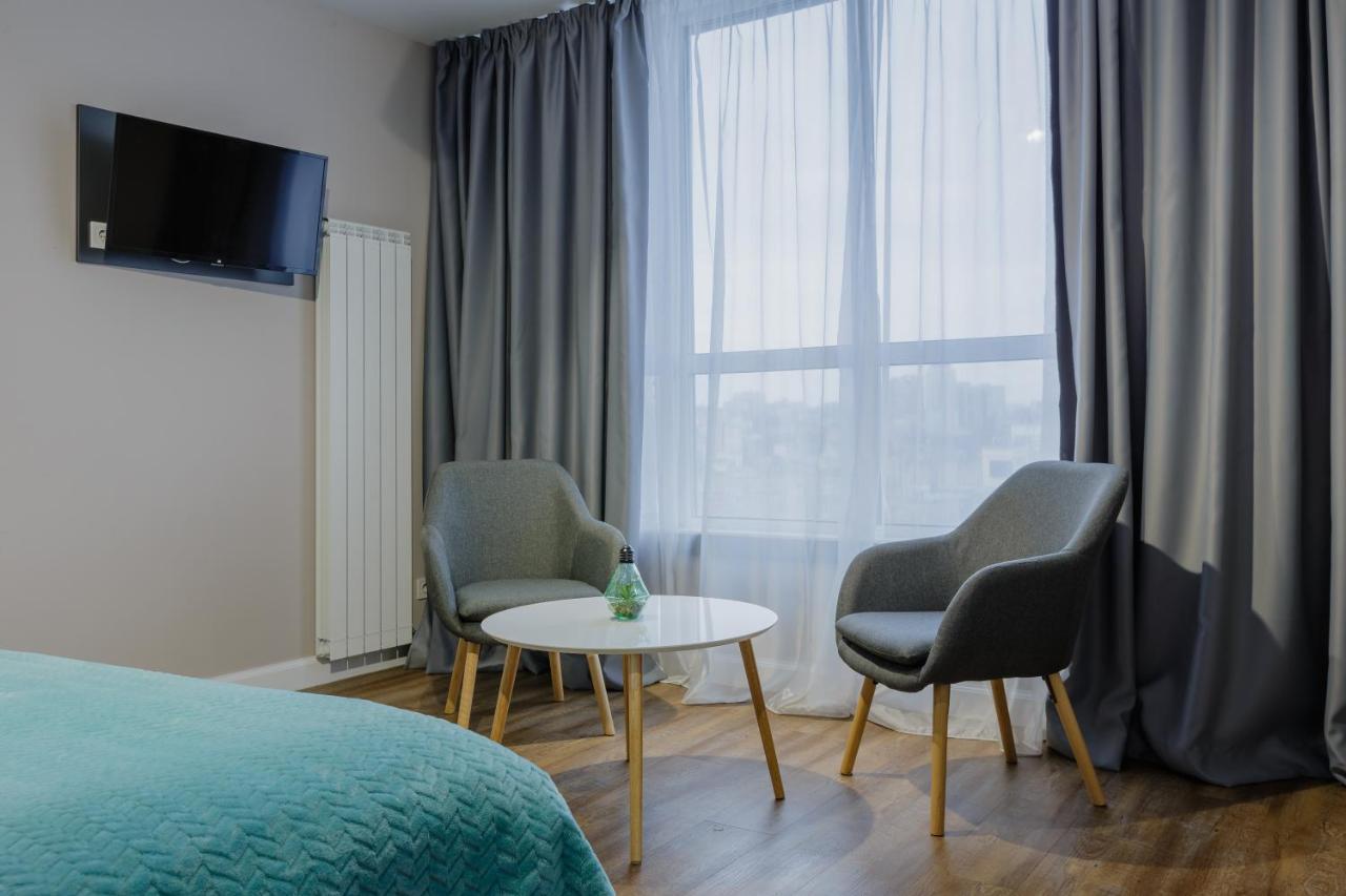 Studio Viktory 5 В, 21 Floor, Kyjev Exteriér fotografie