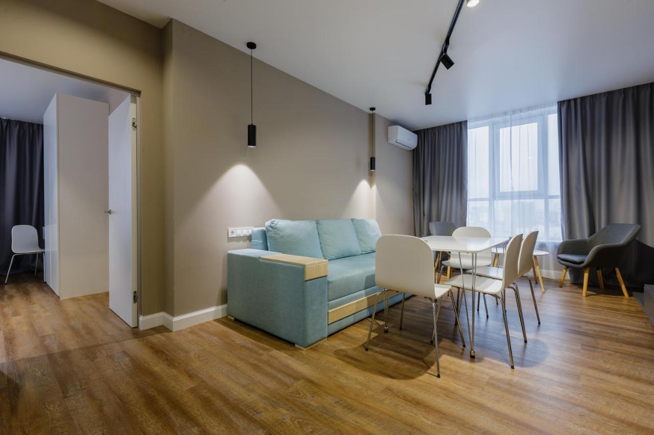 Studio Viktory 5 В, 21 Floor, Kyjev Exteriér fotografie