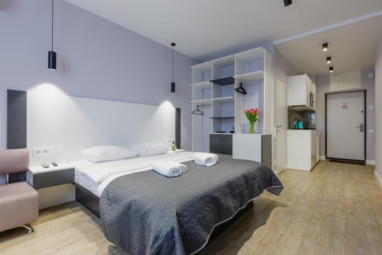 Studio Viktory 5 В, 21 Floor, Kyjev Exteriér fotografie