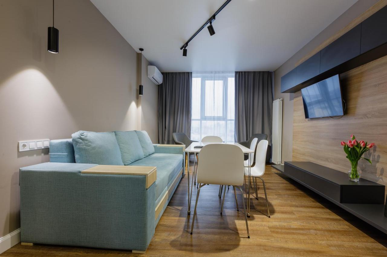 Studio Viktory 5 В, 21 Floor, Kyjev Exteriér fotografie