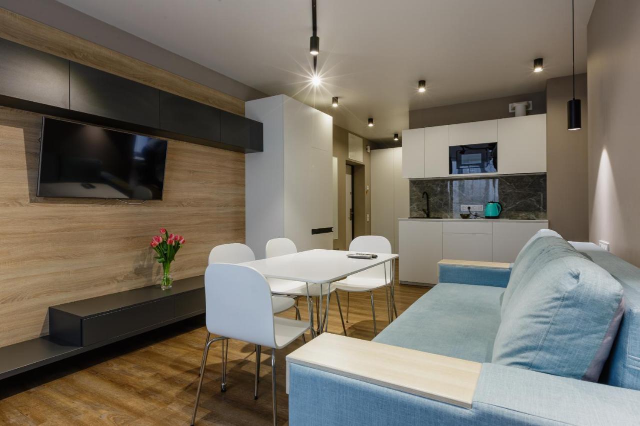 Studio Viktory 5 В, 21 Floor, Kyjev Exteriér fotografie