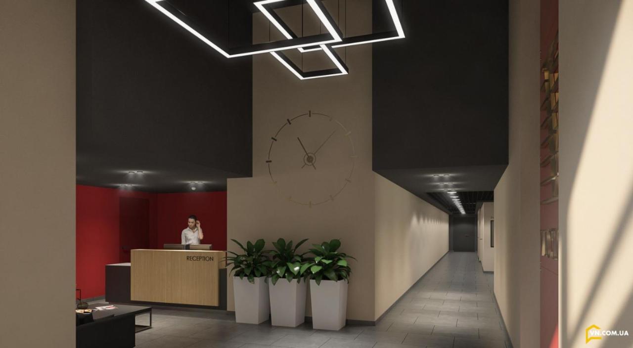 Studio Viktory 5 В, 21 Floor, Kyjev Exteriér fotografie