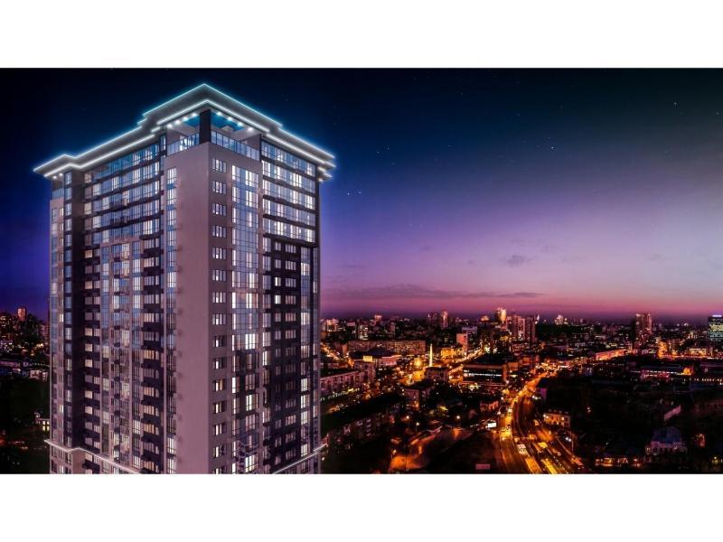 Studio Viktory 5 В, 21 Floor, Kyjev Exteriér fotografie