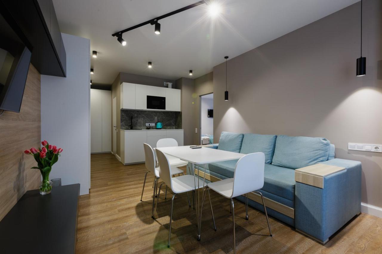 Studio Viktory 5 В, 21 Floor, Kyjev Exteriér fotografie