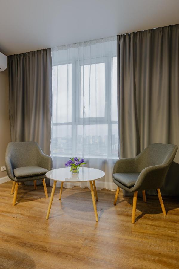 Studio Viktory 5 В, 21 Floor, Kyjev Exteriér fotografie