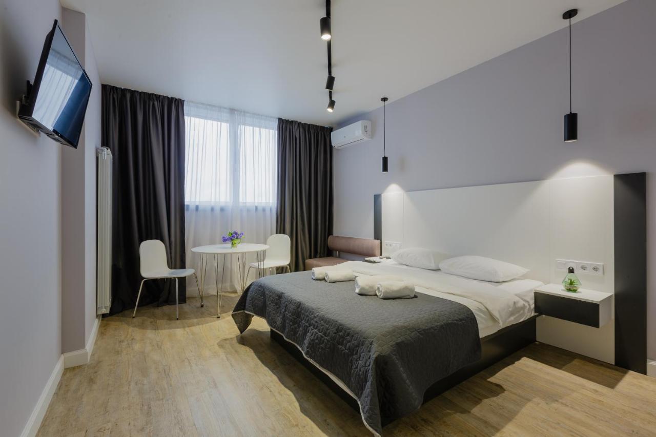 Studio Viktory 5 В, 21 Floor, Kyjev Exteriér fotografie